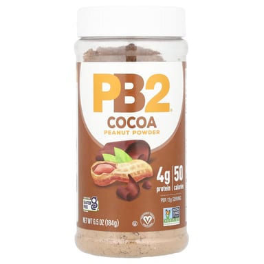 Порошок PB2 Foods Peanut, оттенок Cocoa, 184 г