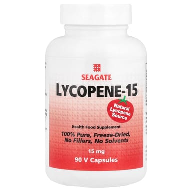 Ликопин Seagate -15 90 V Capsules, 15 мг, капсулы