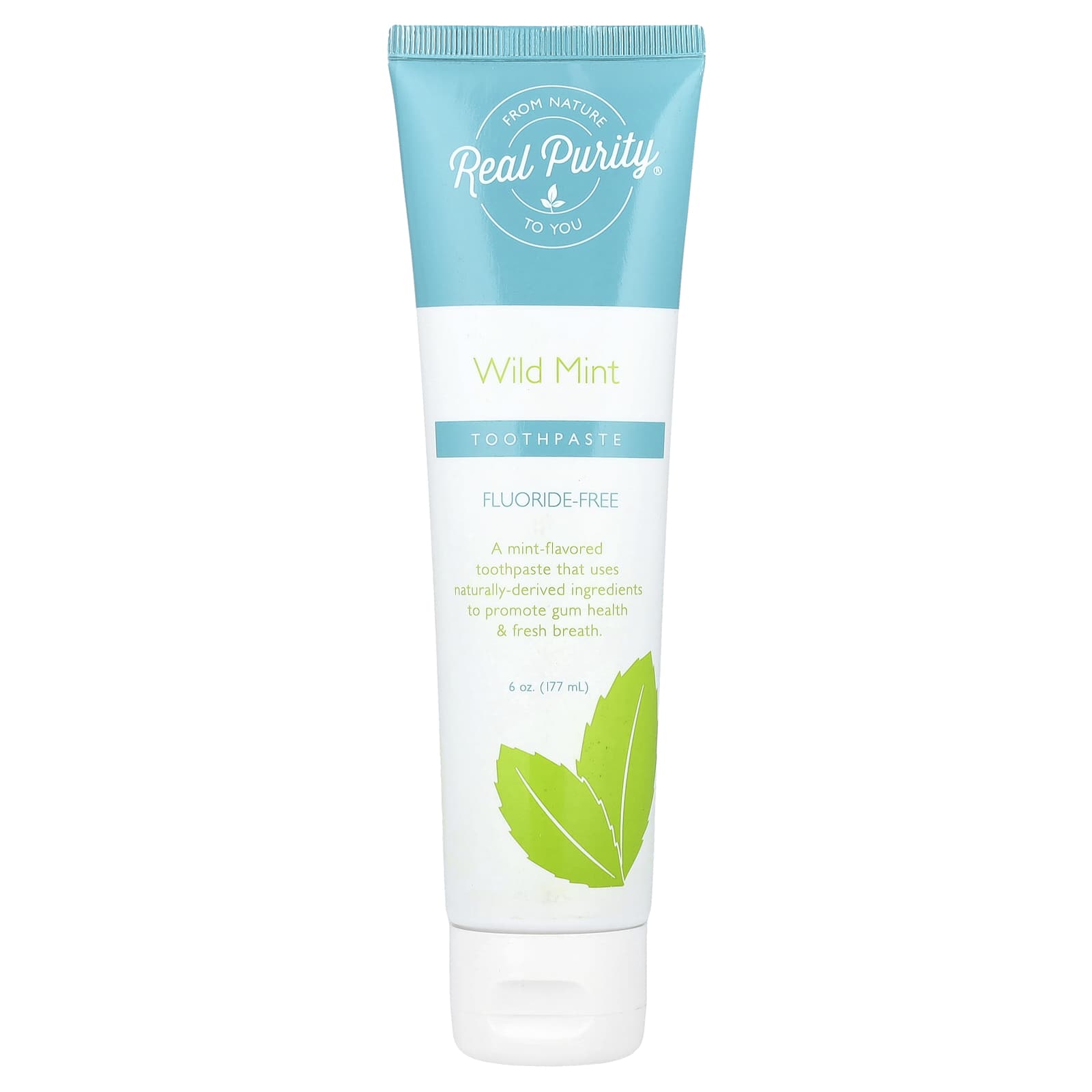 Зубная паста Real Purity Wild Mint, 177 мл, 6 унций