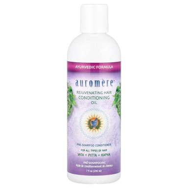 Масло Auromere Rejuvenating Hair Conditioning For All Types of Hair, 206 мл