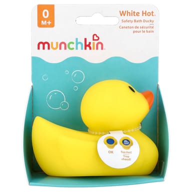 Игрушка для ванны Munchkin White Hot® Safety 0 Months, 1 шт.