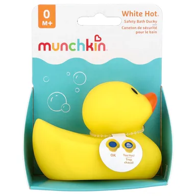 Фото товара: Игрушка для ванны Munchkin White Hot® Safety 0 Months, 1 шт.
