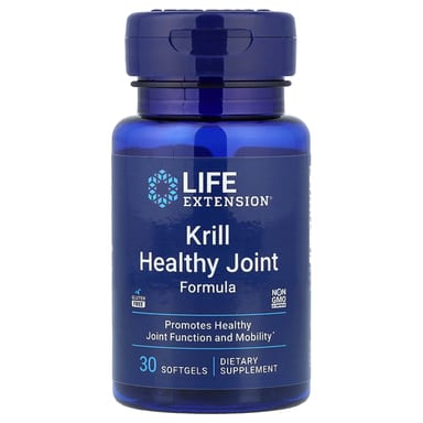 Комплекс Life Extension Krill Healthy Joint, 30 мягких капсул
