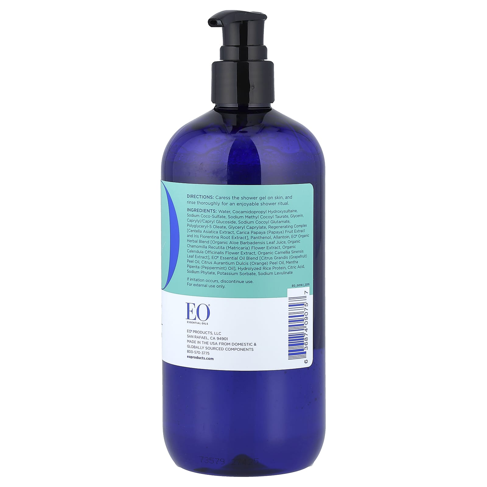 Гель для душа EO Products Awakening Grapefruit Mint, 473 мл — фото 2