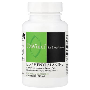DLPA DaVinci Laboratories, 750 мг, 60 капсул