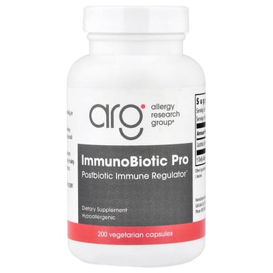 Иммунобиотик ImmunoBiotic Pro, 200 вегетарианских капсул (25 мг на капсулу)