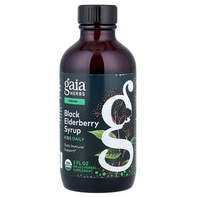 Бузина Gaia Herbs Black Syrup, 89 мл