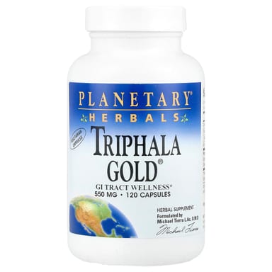 Трифала Planetary Herbals Gold®, 120 капсул