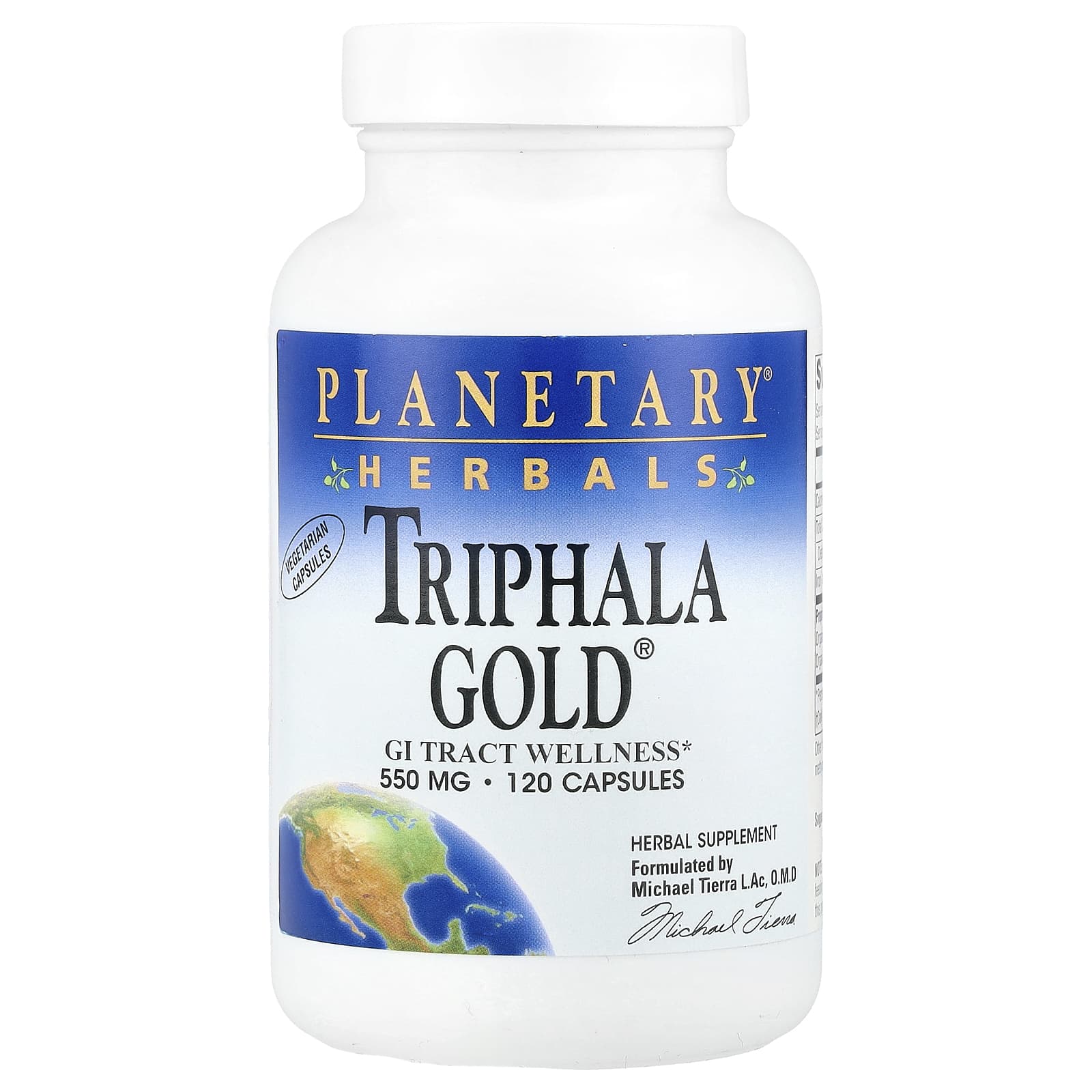 Трифала Planetary Herbals Gold®, 120 капсул