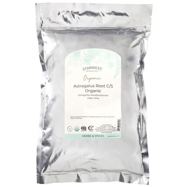Астрагал Starwest Botanicals Organic Cut & Sifted, 453.6 г