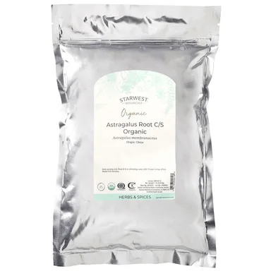 Фото товара: Астрагал Starwest Botanicals Organic Cut & Sifted, 453.6 г