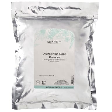 Астрагал Starwest Botanicals Powder, 453.6 г, порошок