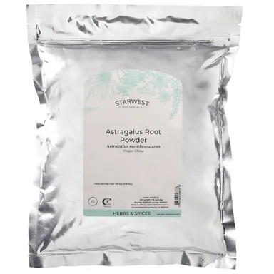 Фото товара: Астрагал Starwest Botanicals Powder, 453.6 г, порошок
