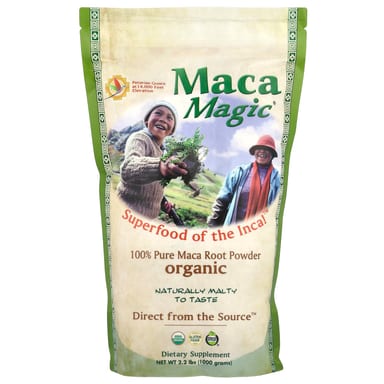 Порошок Maca Magic Organic 100% Pure Maca Root, 1000 г