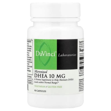DHEA DaVinci Laboratories Micronized, 10 мг, 90 капсул