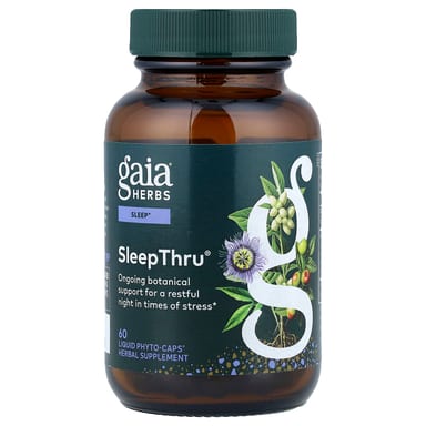 Сон  Gaia Herbs, 60 жидких фитокапсул