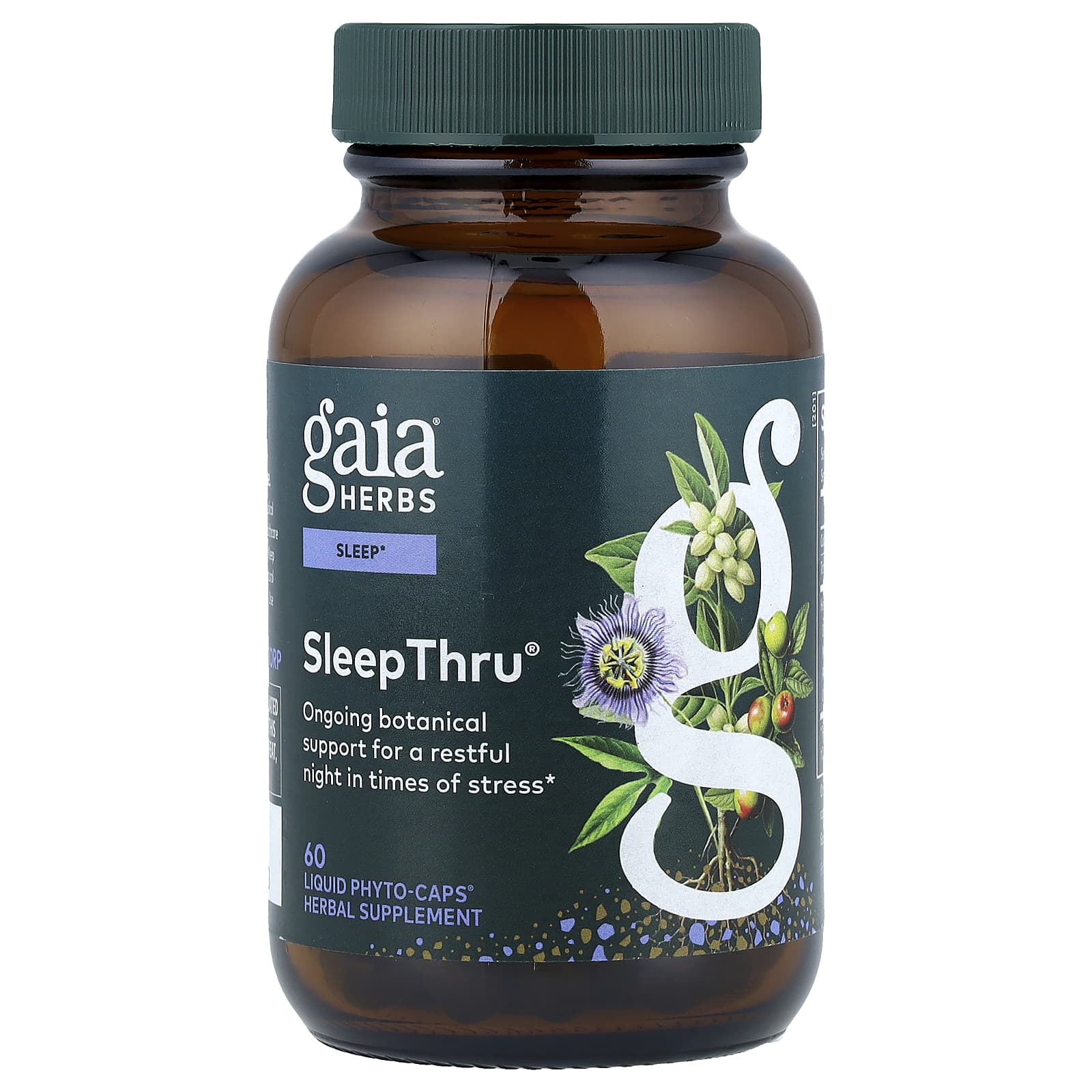 Сон Gaia Herbs, 60 жидких фитокапсул