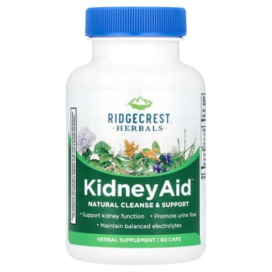 Капсулы RidgeCrest Herbals, 60 капсул