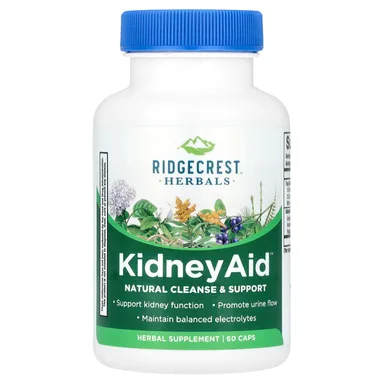 Фото товара: Капсулы RidgeCrest Herbals, 60 капсул