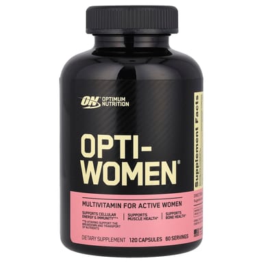Мультивитамины Optimum Nutrition Opti-Women® for Active Women, 120 капсул