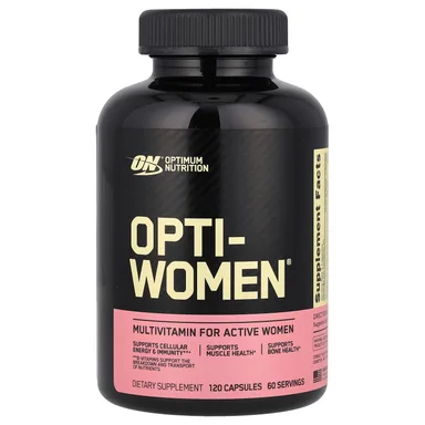 Фото товара: Мультивитамины Optimum Nutrition Opti-Women® for Active Women, 120 капсул