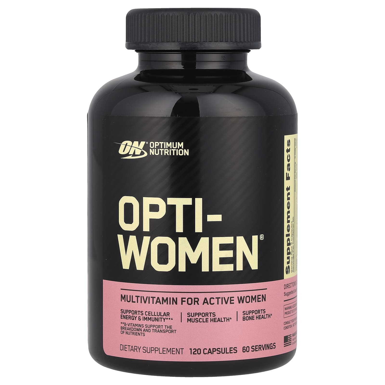 Мультивитамины Optimum Nutrition Opti-Women® for Active Women, 120 капсул