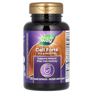 Инозитол Nature's Way Cell Forte IP-6 &, 120 растительных капсул