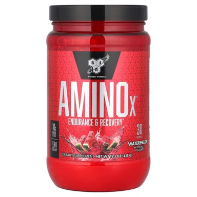 Аминокислотный комплекс AminoX BSN® Endurance & Recovery, оттенок Watermelon, 435 г