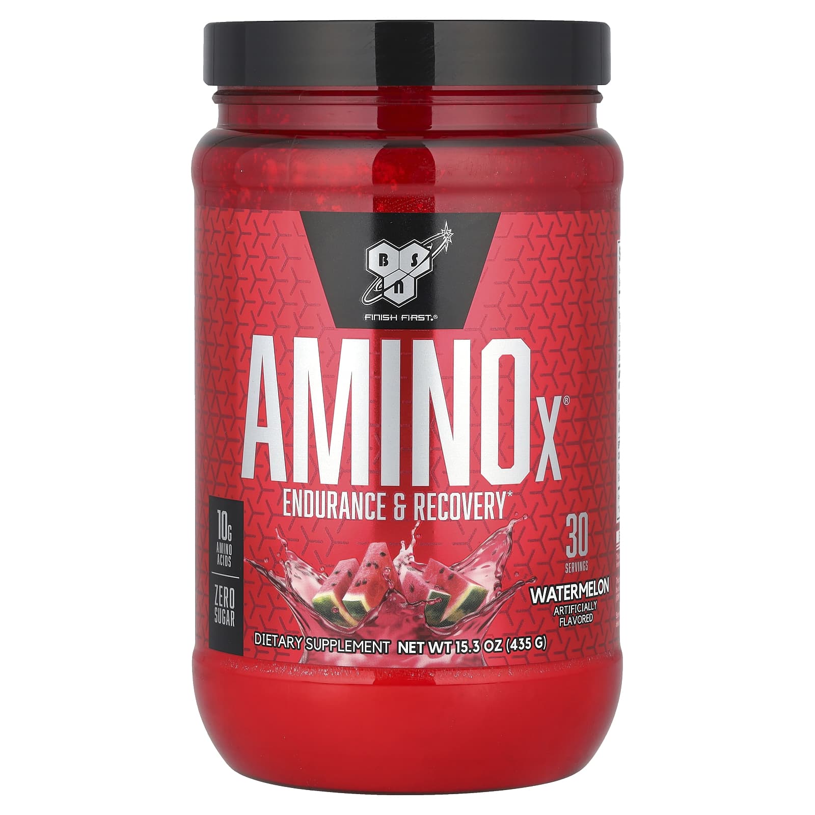Аминокислотный комплекс AminoX BSN® Endurance & Recovery, оттенок Watermelon, 435 г