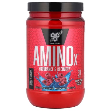 Аминокислотный комплекс AminoX BSN® Endurance & Recovery Blue Raz, 435 г