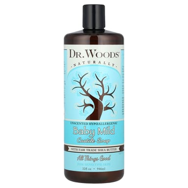 Мыло для младенцев Dr. Woods, 946 мл