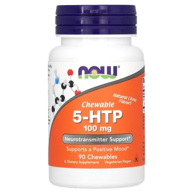 5-HTP NOW Foods 5-HTP Natural Citrus, 100 мг