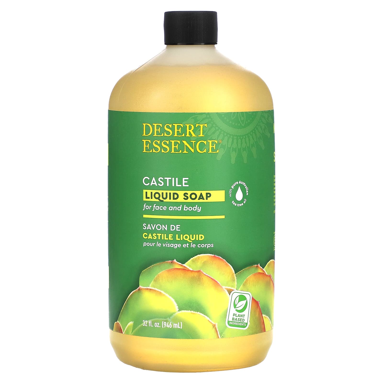 Жидкое мыло Desert Essence, 946 мл — фото 2