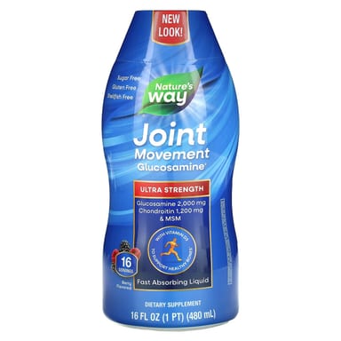Глюкозамин Nature's Way Joint Movement Ultra Strength, вкус Berry, 480 мл