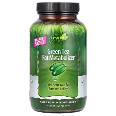 Чай Irwin Naturals Green Fat Metabolizer®, 150 мягких капсул
