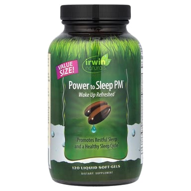 Power to Sleep PM®, 120 мягких капсул