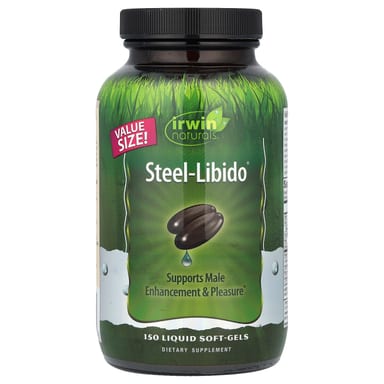 Комплекс Steel Libido Irwin Naturals Steel-Libido®, 150 мягких капсул