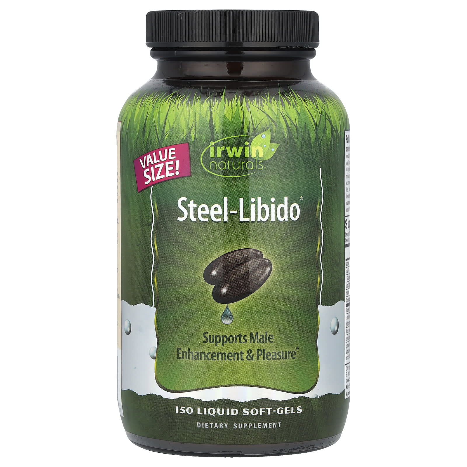 Комплекс Steel Libido Irwin Naturals Steel-Libido®, 150 мягких капсул