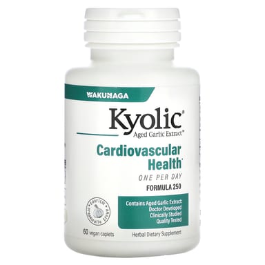 Комплекс Kyolic Aged Garlic Extract Cardiovascular Health One Per Day 250, 1000 мг, капсулы