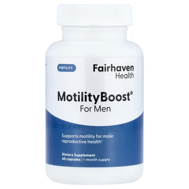 MotilityBoost® Для мужчин, 60 капсул