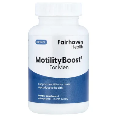 Фото товара: MotilityBoost® Для мужчин, 60 капсул