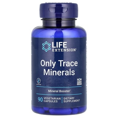 Минерал Life Extension Only Trace, 90 растительных капсул