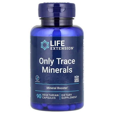 Фото товара: Минерал Life Extension Only Trace, 90 растительных капсул