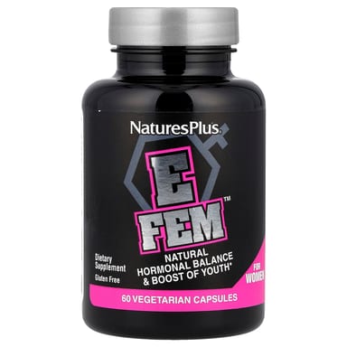 E Fem™ для женщин, 60 вегетарианских капсул