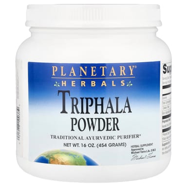 Трифала Planetary Herbals Powder, 454 г, порошок
