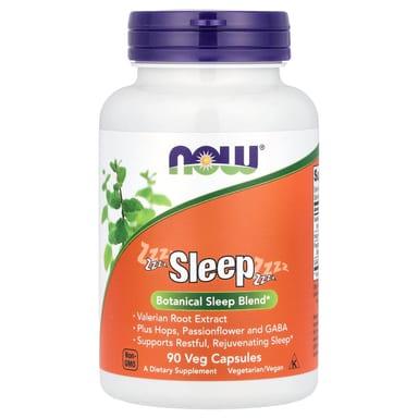 Сон NOW Foods, 90 вегетарианских капсул