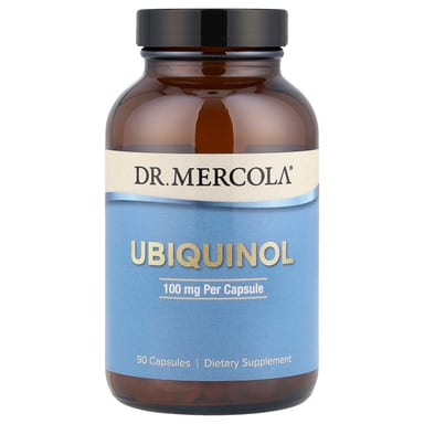 Убихинол Dr. Mercola, 100 мг, 90 капсул