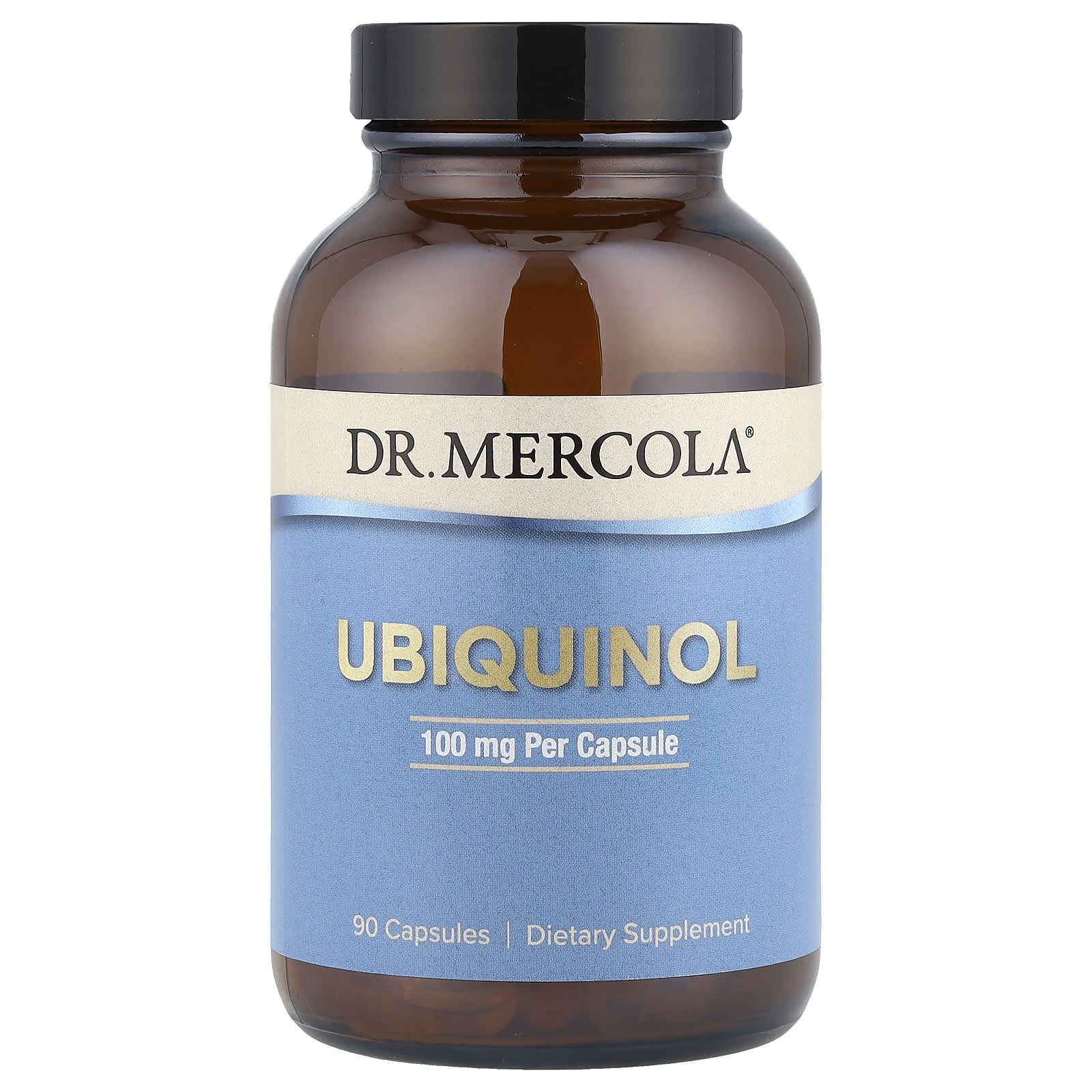 Убихинол Dr. Mercola, 100 мг, 90 капсул