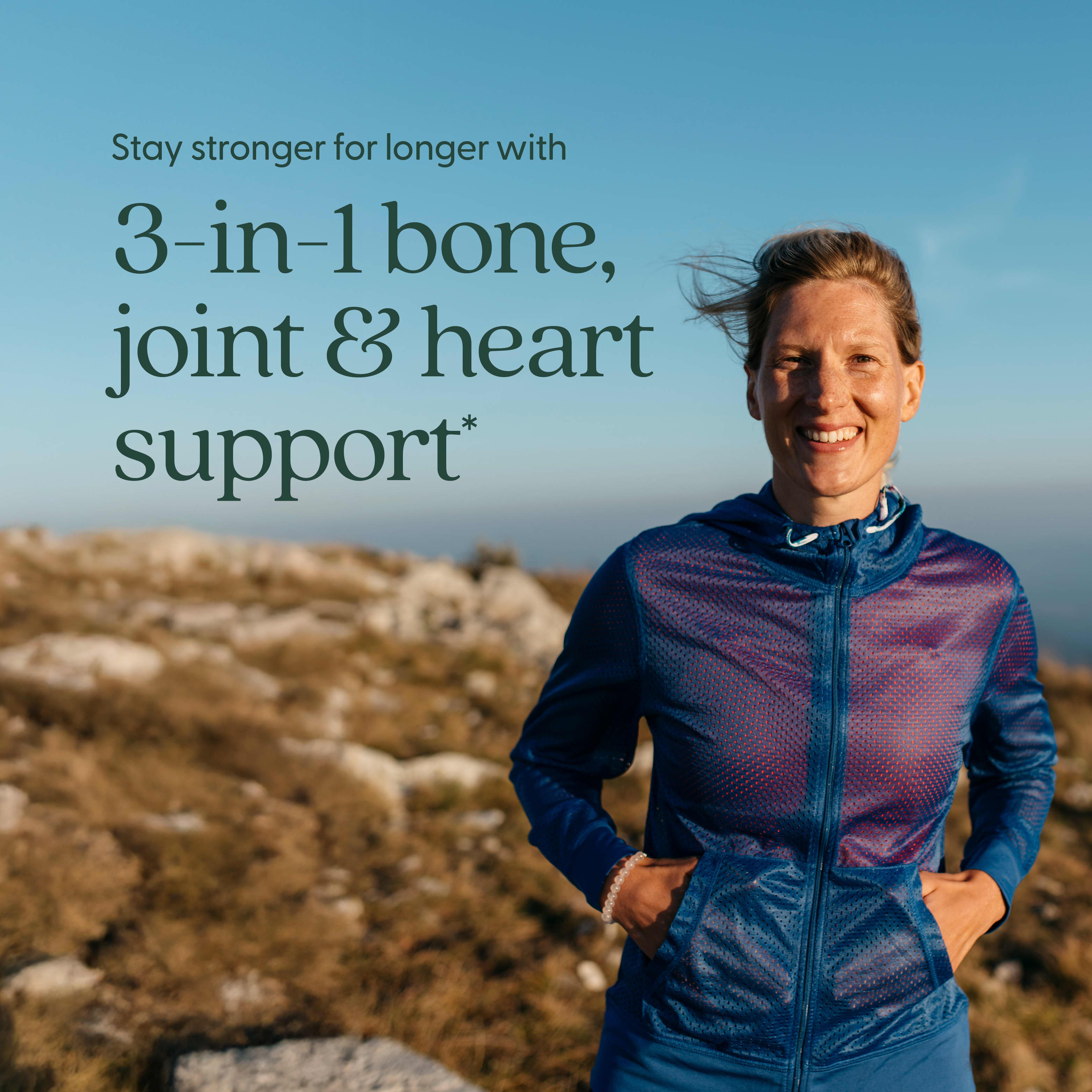 Комплекс Bone Strength New Chapter Plant Calcium Take Care™ 240 Vegan Tiny Tablets, таблетки — фото 4