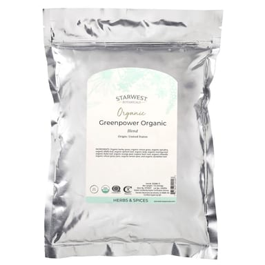 Органическая смесь Greenpower Starwest Botanicals, 1 фунт (453,6 г)